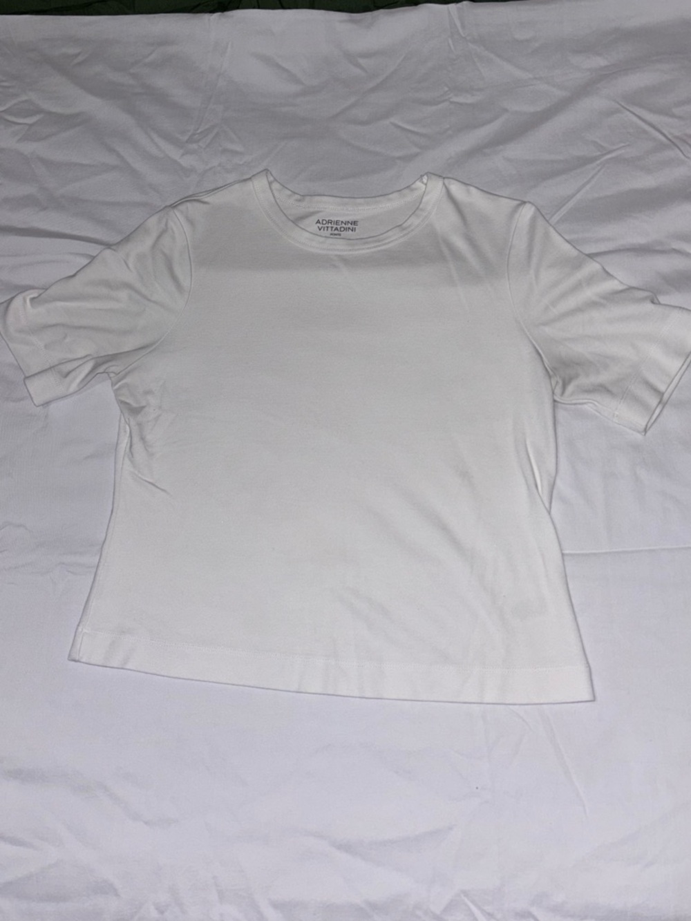 White tee